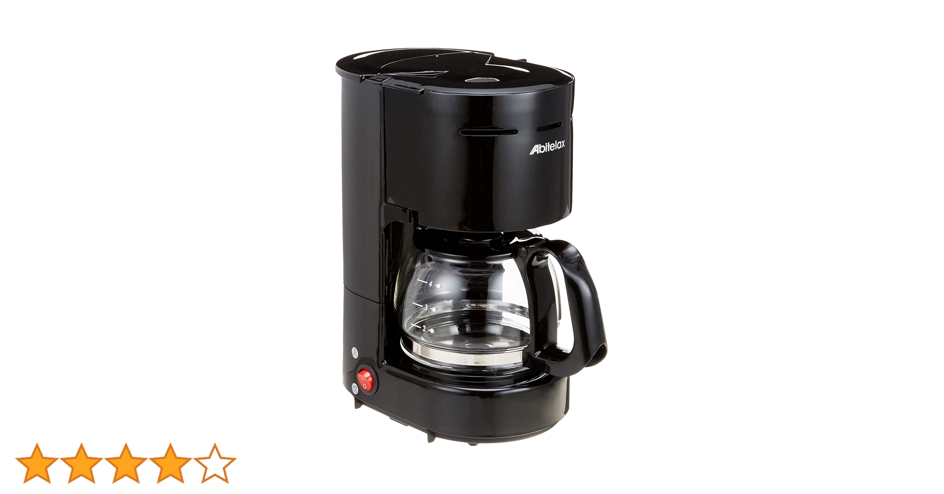 Amazon | Abitelax(アビテラックス) コーヒーメーカー 0.65L